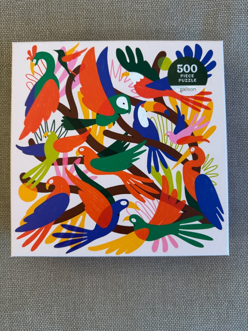 Chromatic Birds Puzzle